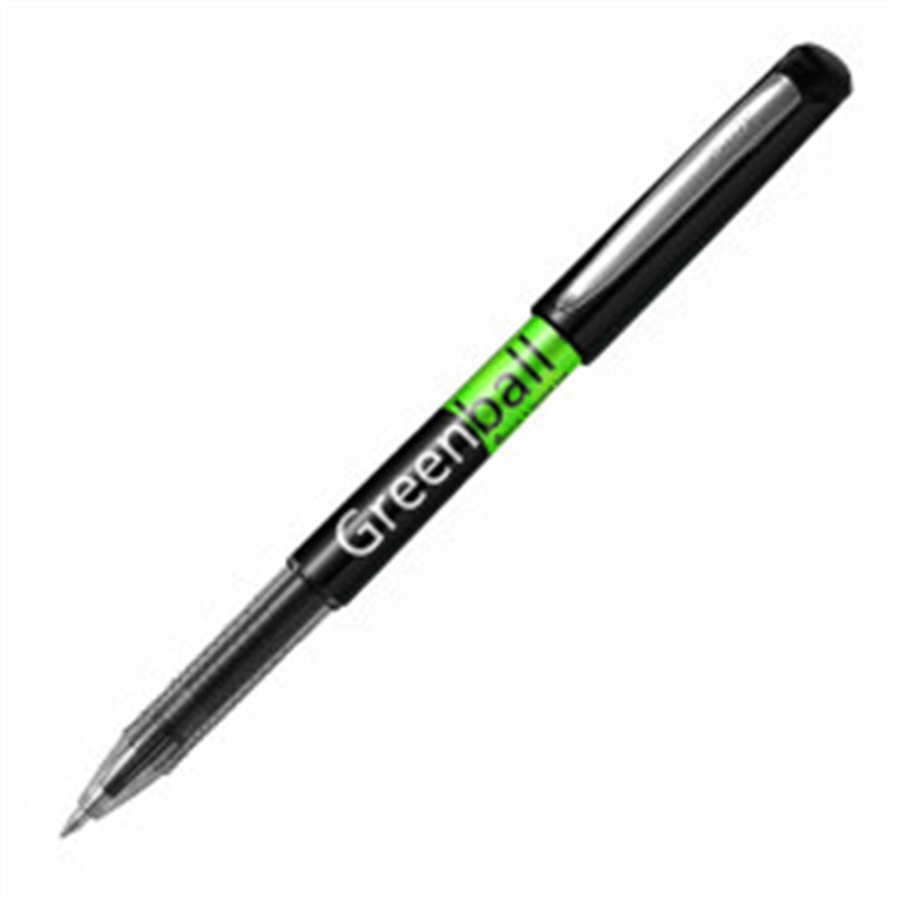PILOT GREENBALL 0.7 MM KARTUŞLU - SİYAH