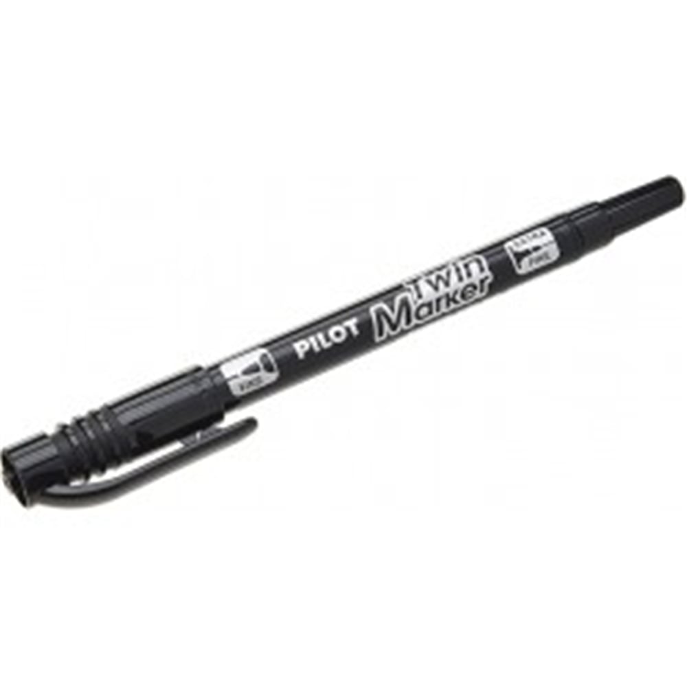 PILOT TWİN MARKER - SİYAH BEGREEN