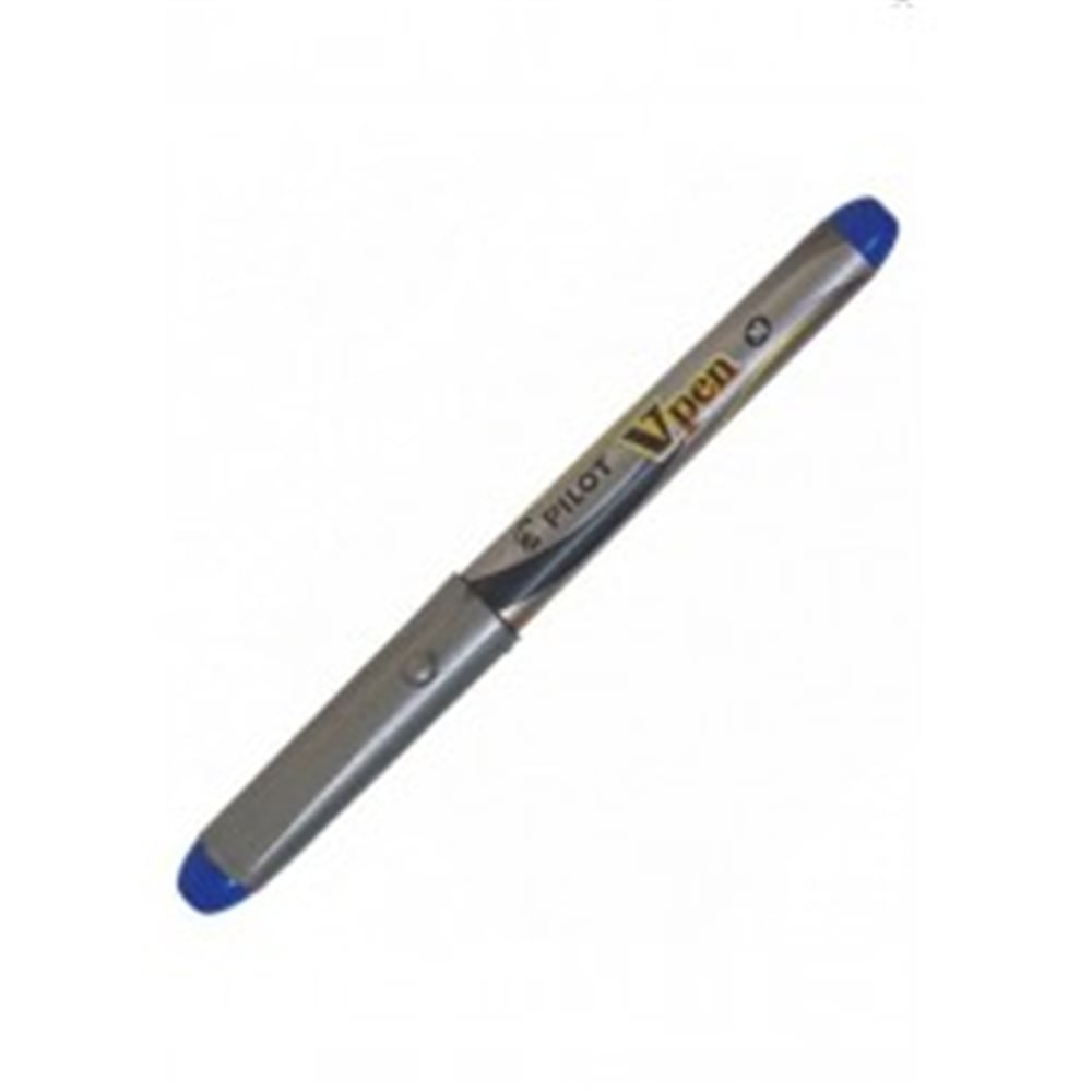 PILOT V-PEN SİLVER - MAVİ