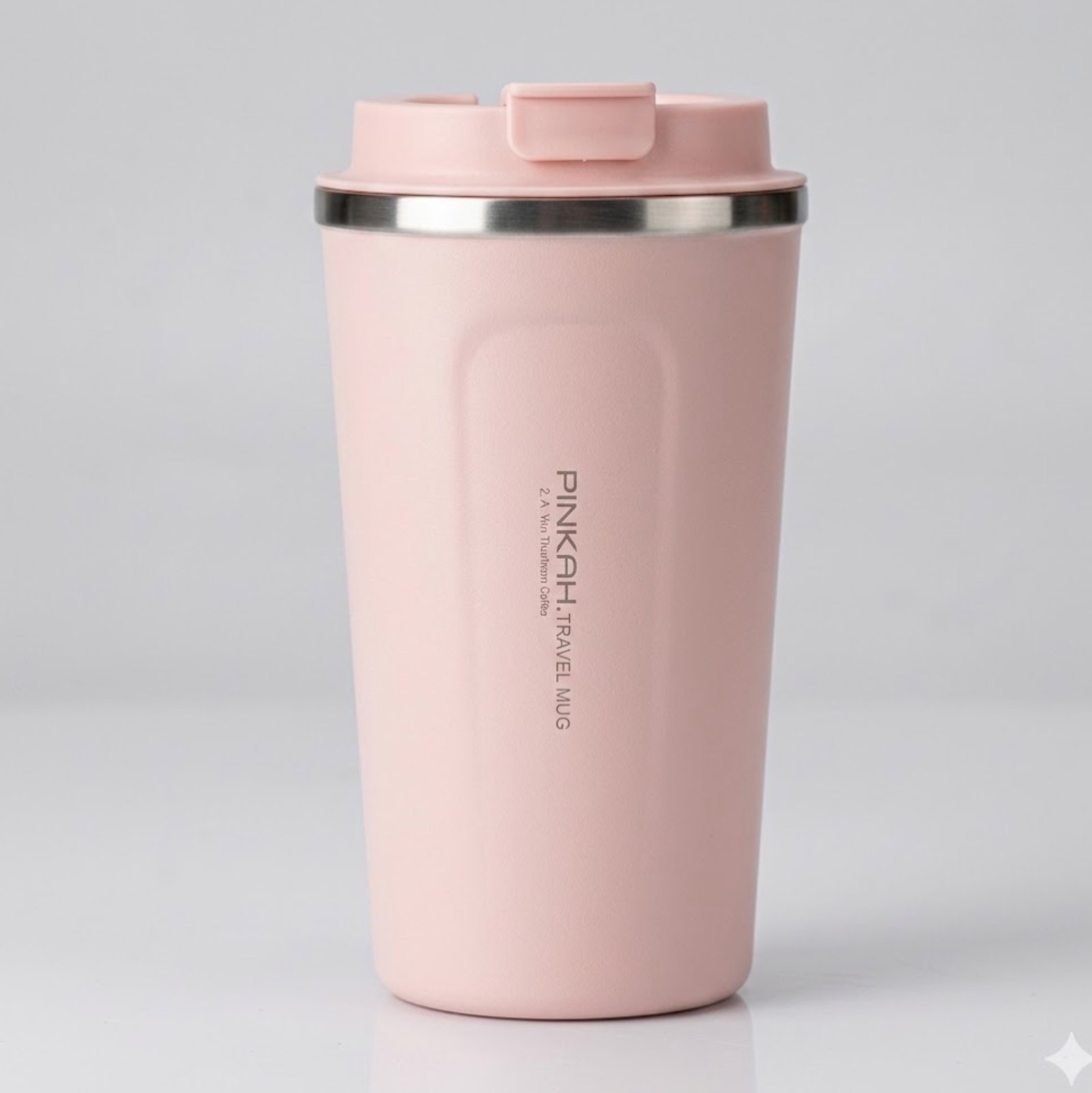 Pinkah 500 ML Termos Bardak Matara - Günlük Kullanım