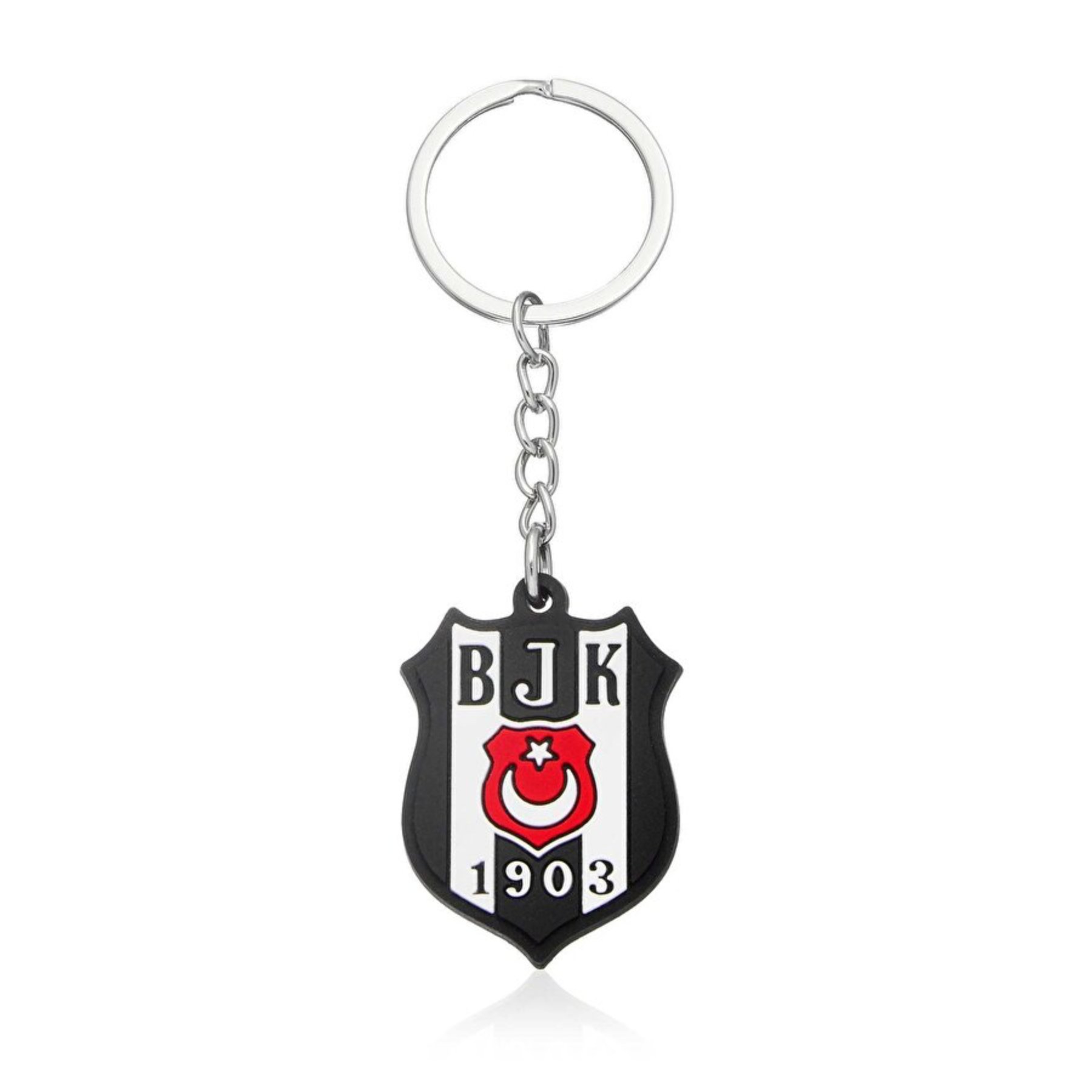 Piolent Beşiktaş Arma Silikon Anahtarlık 
