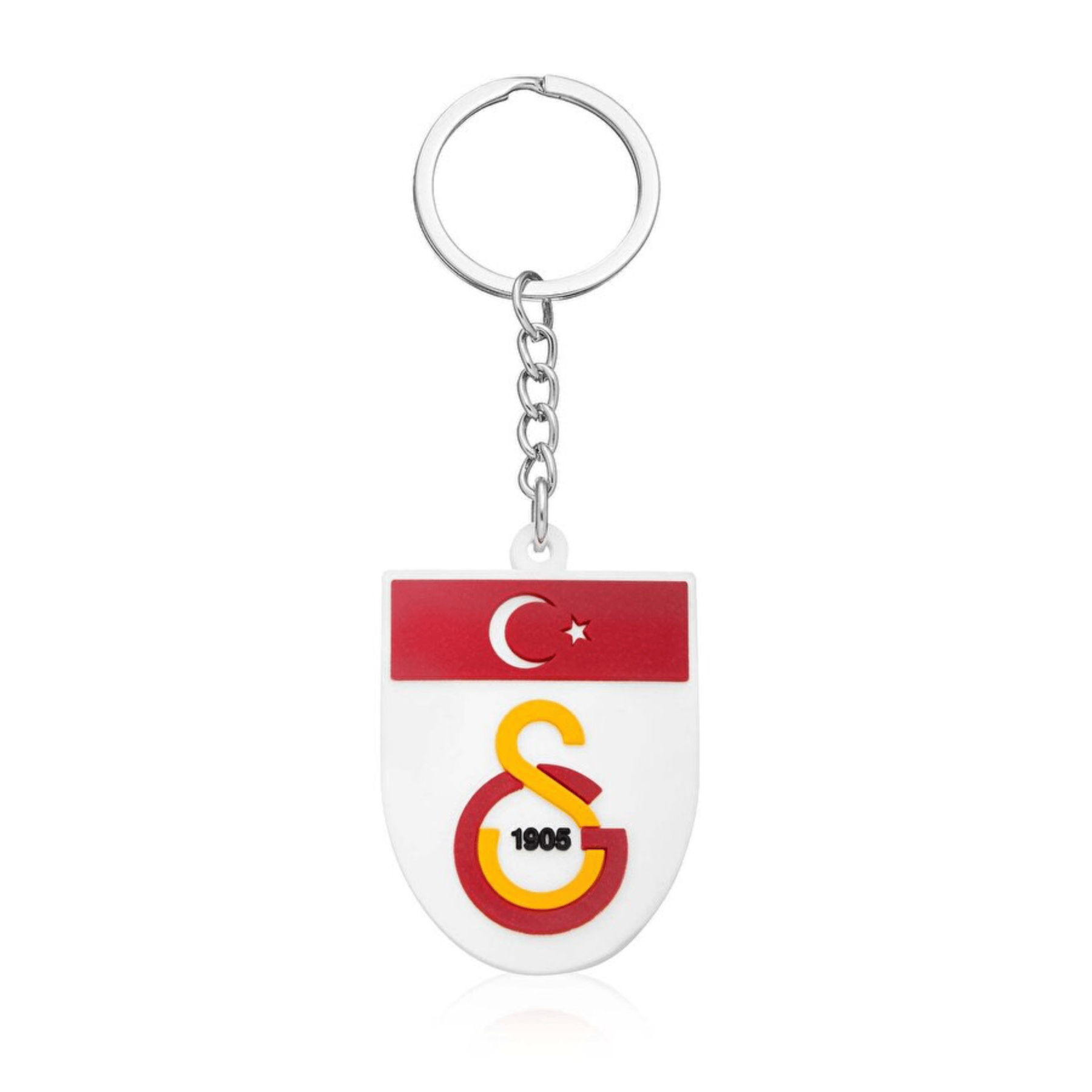 PİOLENT GALATASARAY BAYRAK ARMA SİLİKON ANAHTARLIK