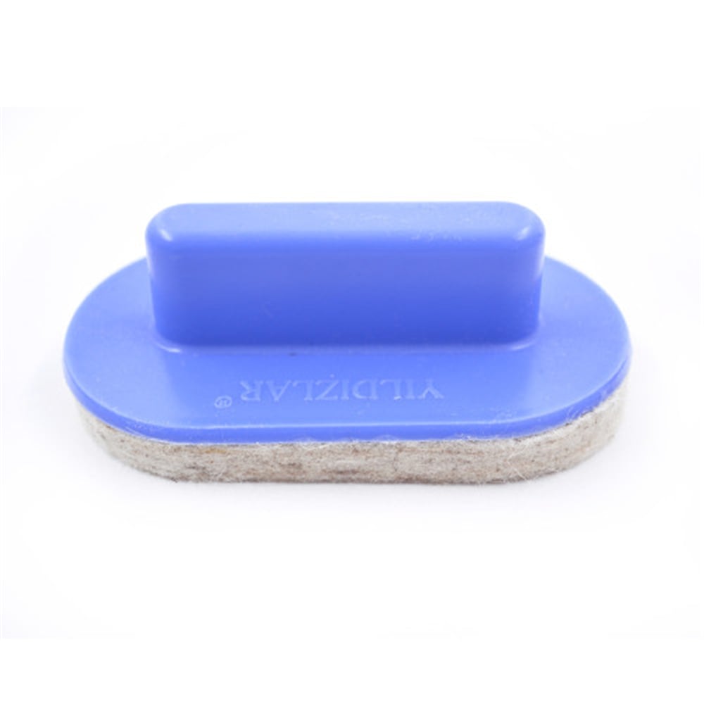 PLASTİK SAPLI TAHTA SİLGİSİ