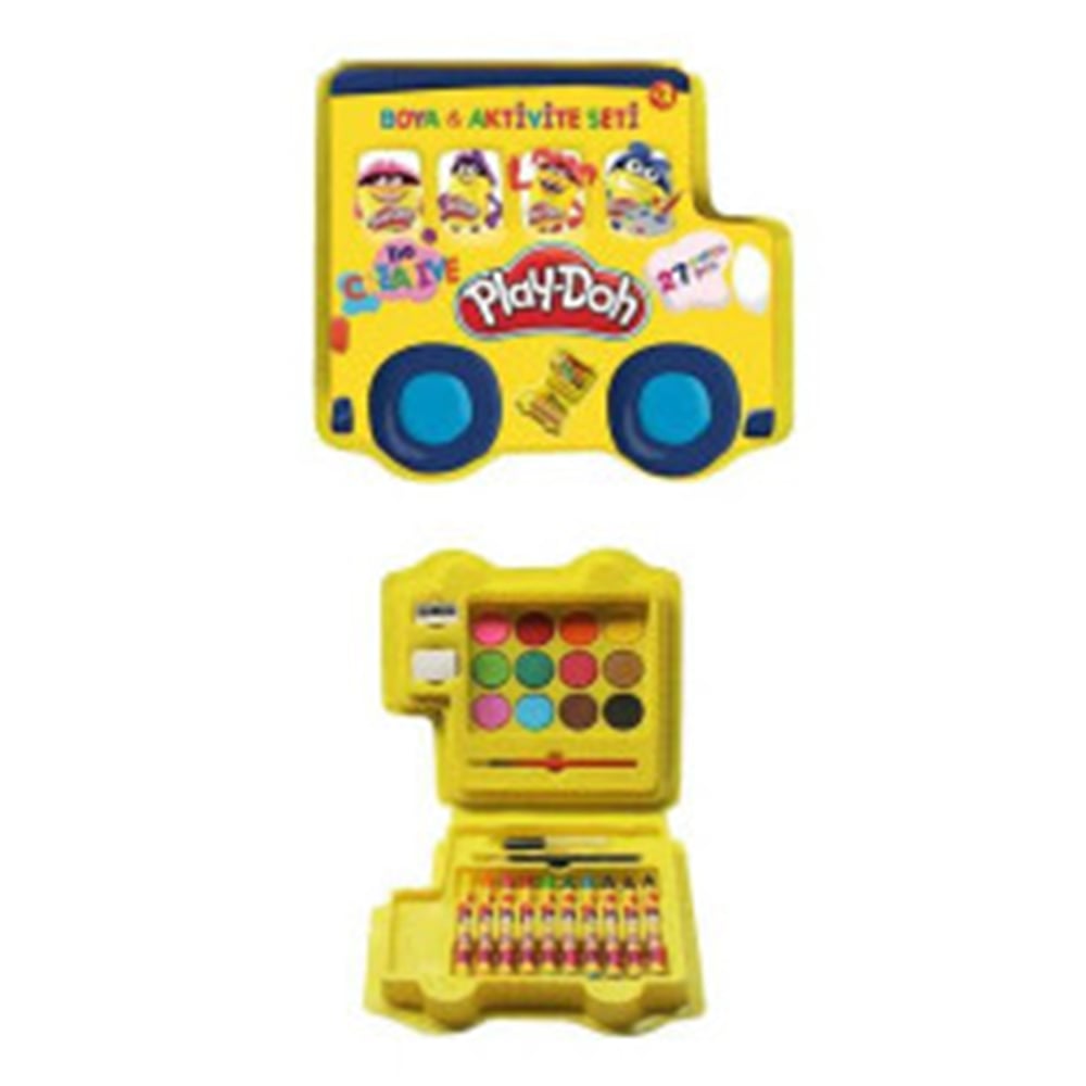 PLAY-DOH KIRTASİYE SETİ (27 PARÇA)