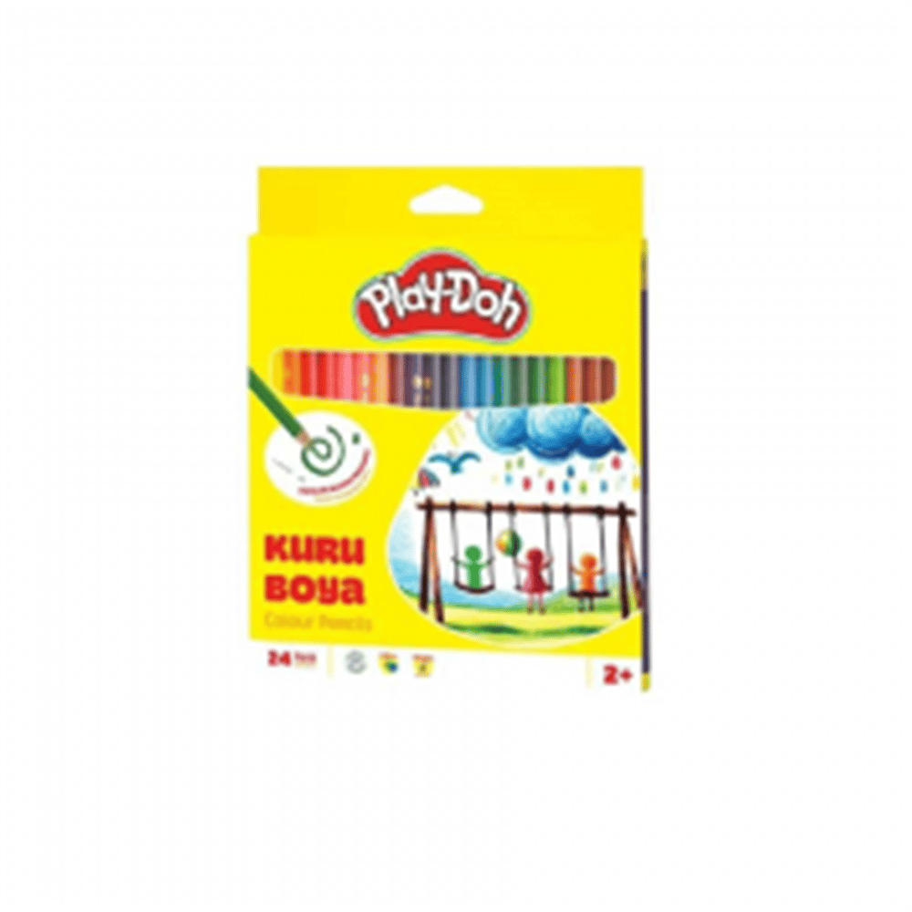PLAY-DOH KURUBOYA 24 RENK