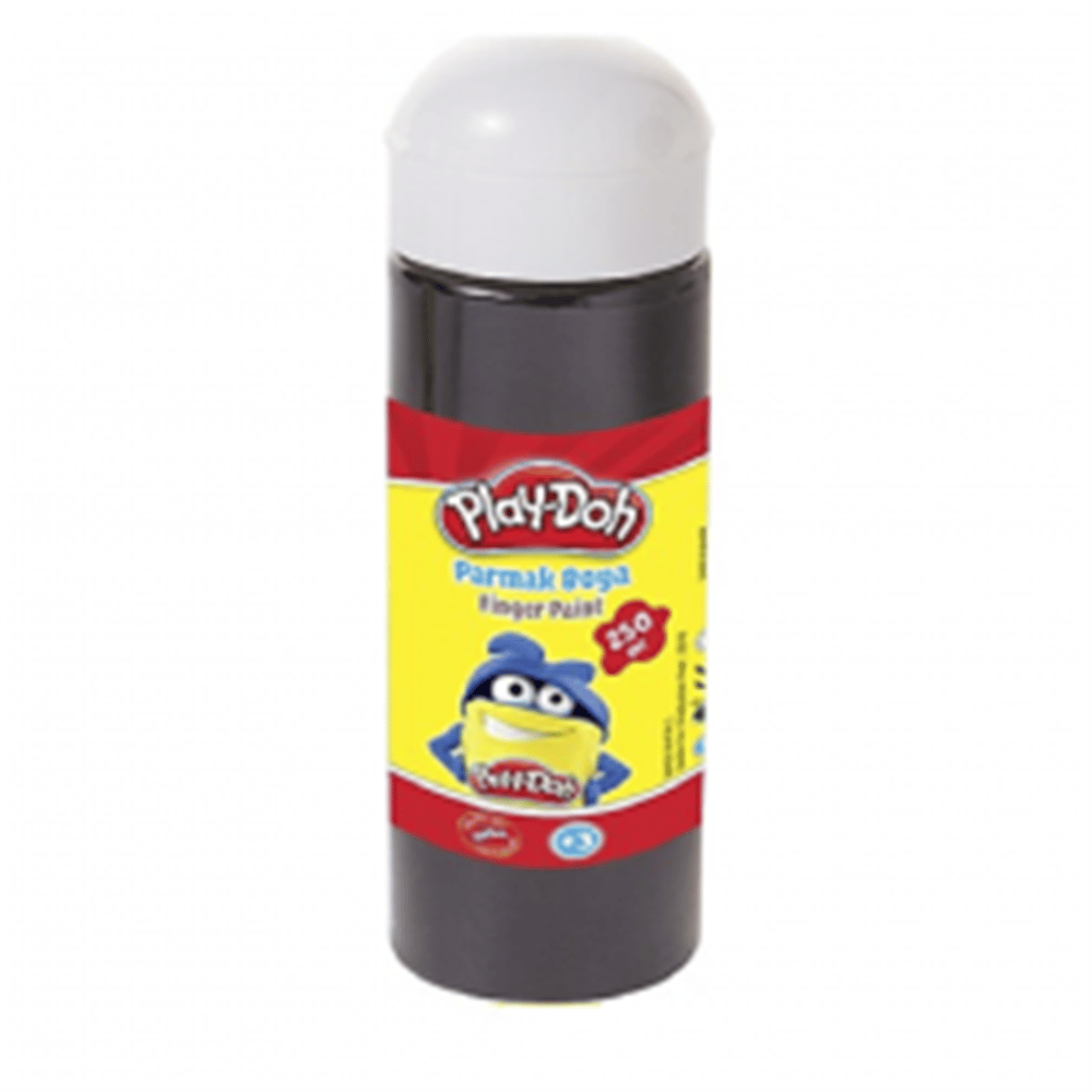 PLAY-DOH PARMAK BOYA 250 ML. SİYAH