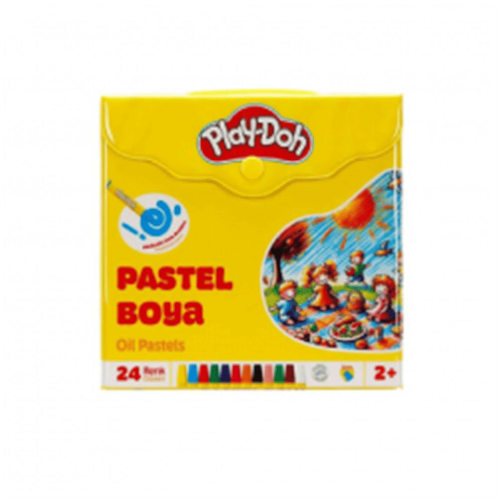 PLAY-DOH PASTEL BOYA ÇANTALI 24 RENK
