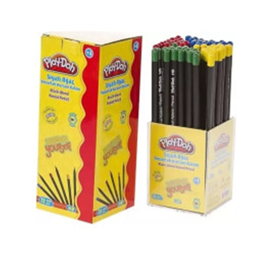 PLAY-DOH SİYAH YUVARLAK KURŞUN KALEM