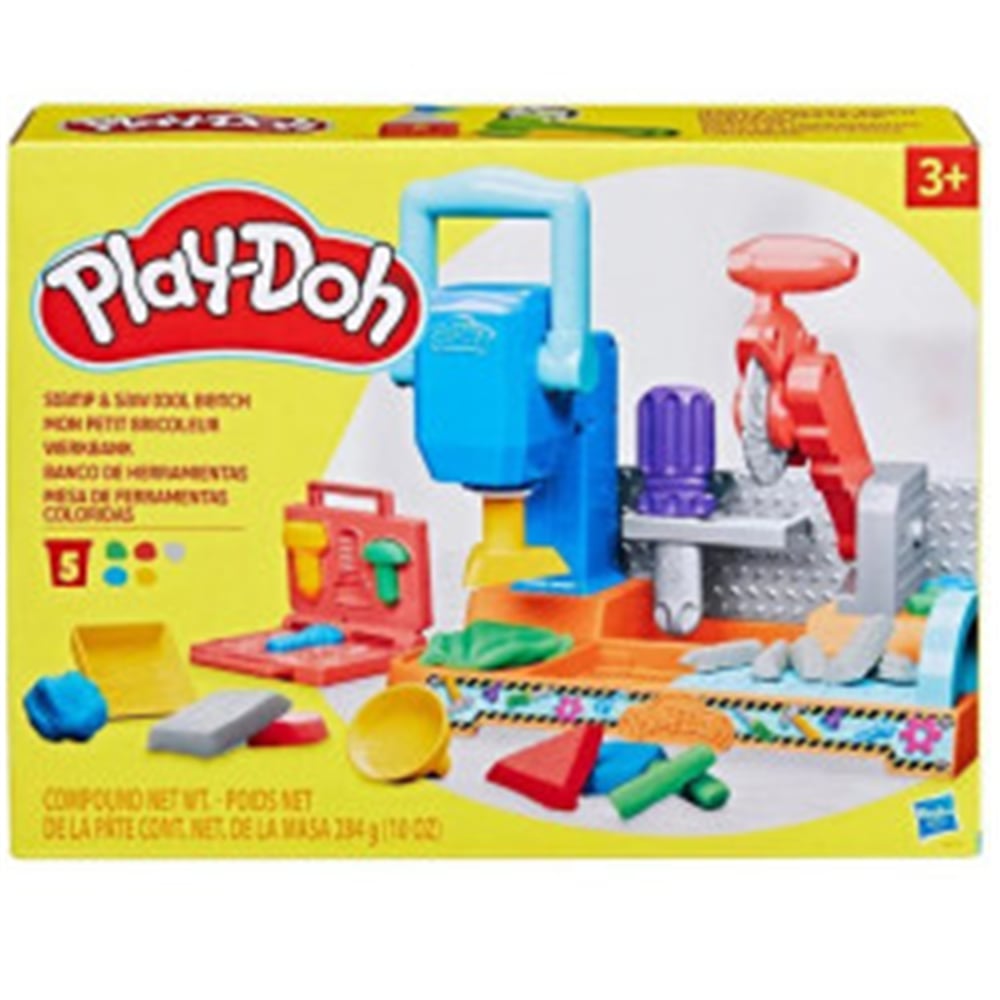 PLAY-DOH STAMP N SAW TOOL BENCH