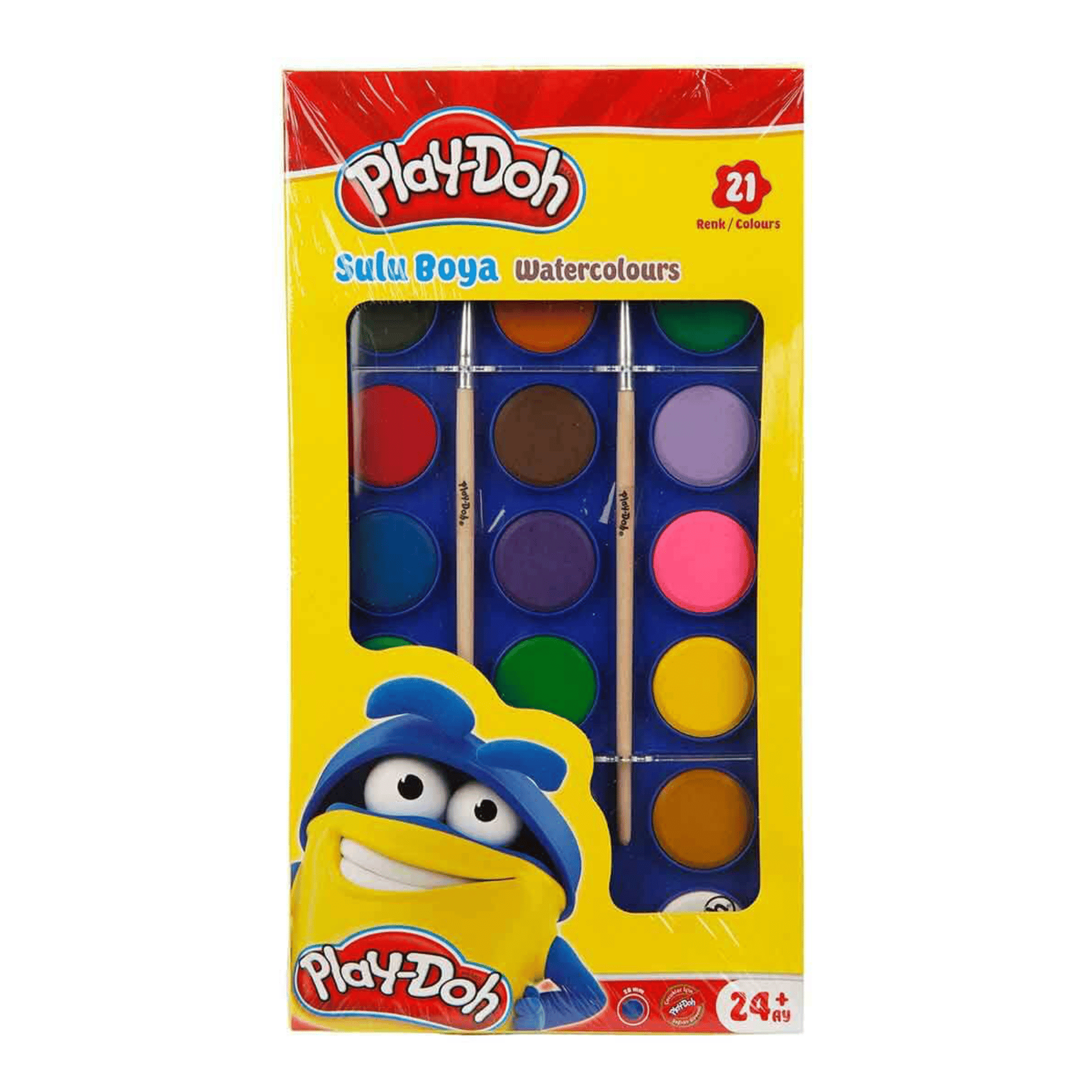 PLAY-DOH SULUBOYA 21 RENK