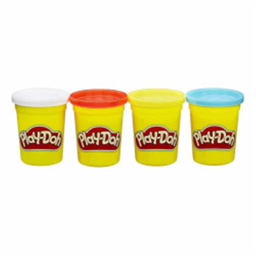 PLAYDOH 448GR 4 RENK OYUN HAMURU