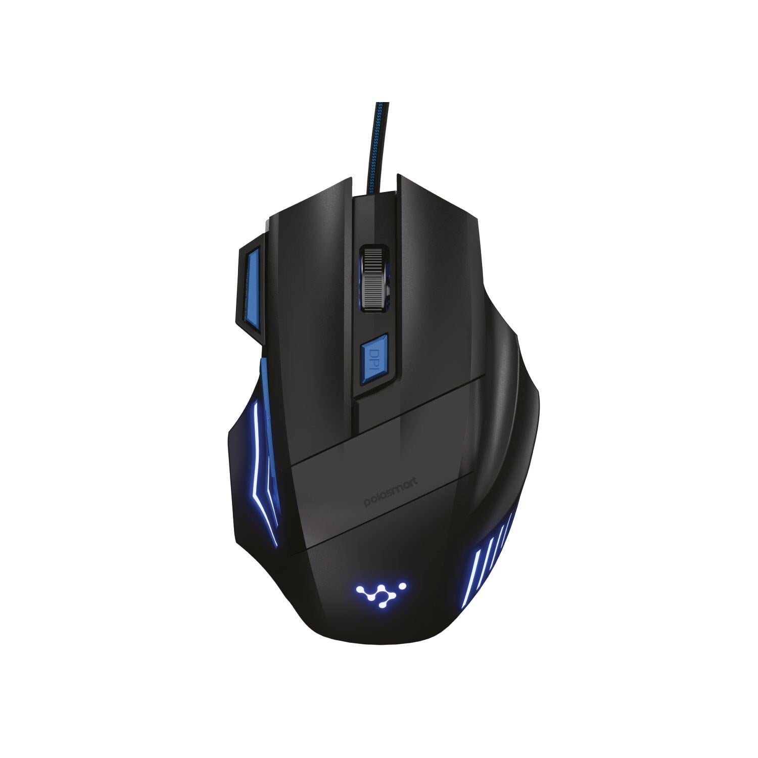 POLOSMART KABLOLU GAMİNG MOUSE MAVİ