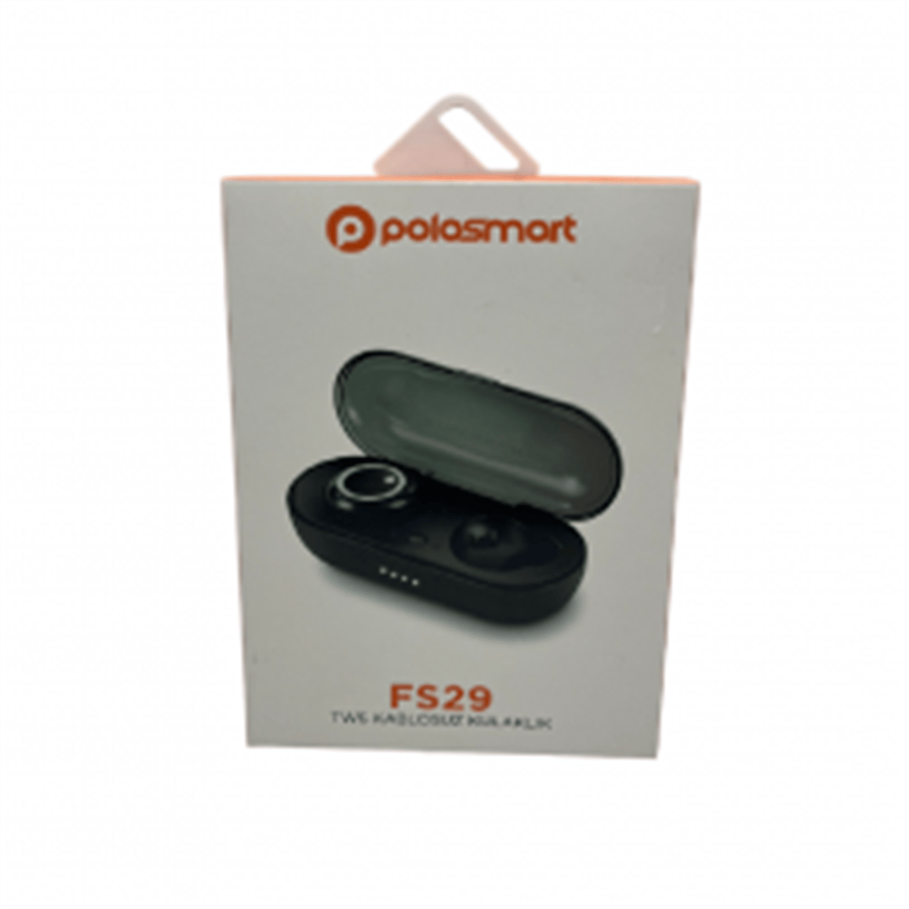 POLOSMART KABLOSUZ KULAKİÇİ KULAKLIK SİYAH