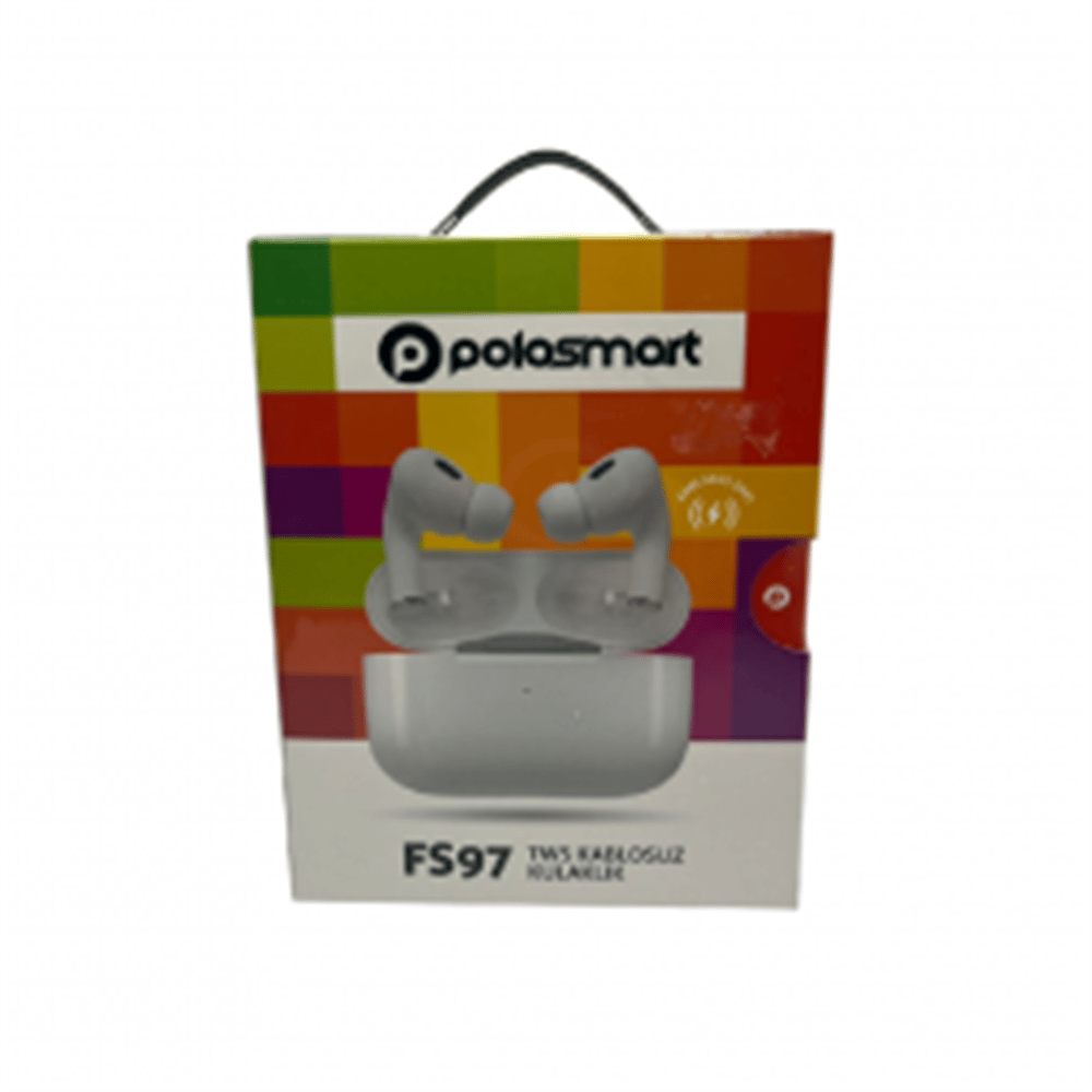 POLOSMART KABLOSUZ KULAKLIK BEYAZ