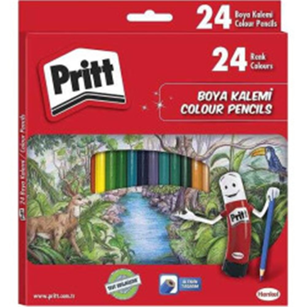 PRİTT KURU BOYA 1221351 24'LÜ UZUN