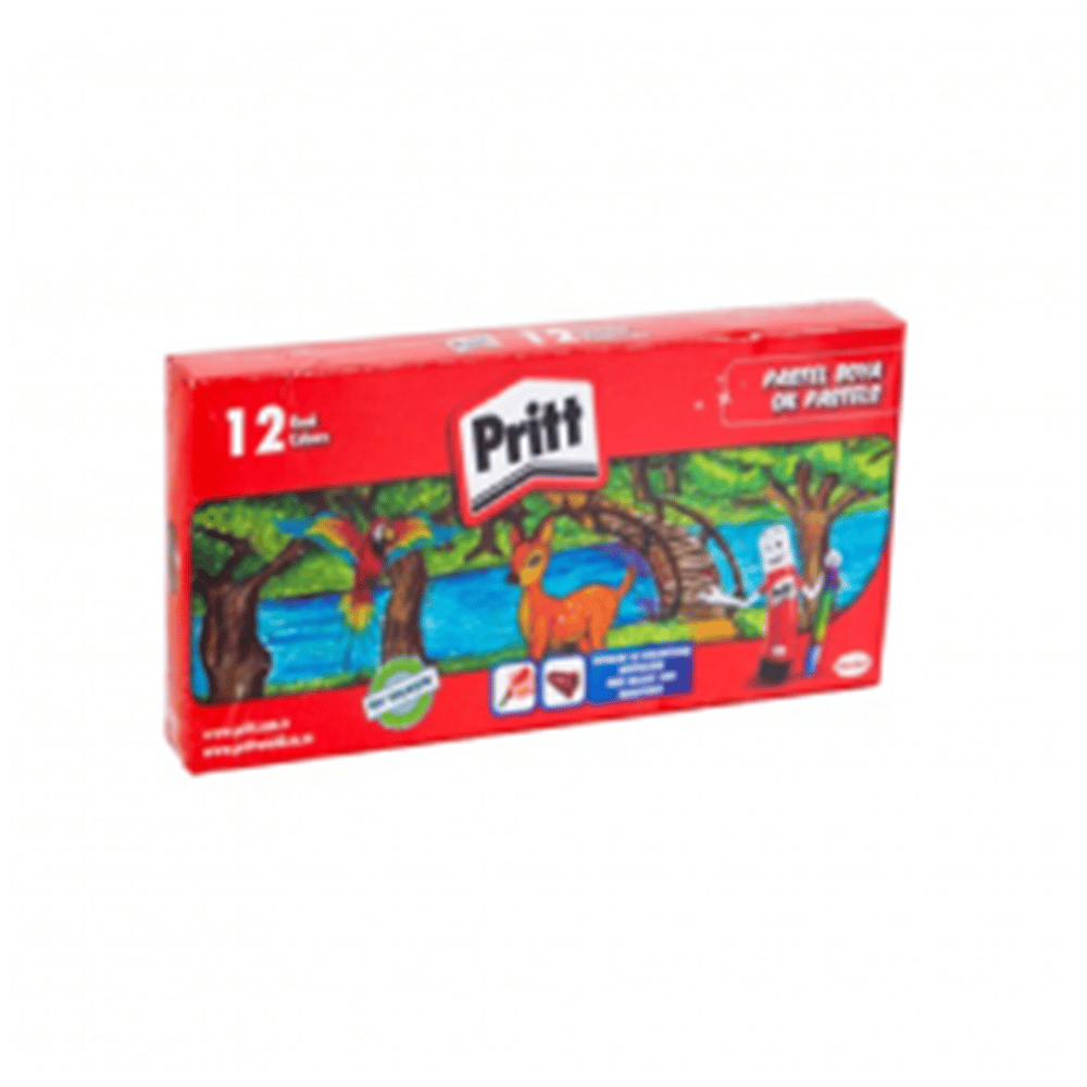 PRİTT PASTEL BOYA 1048061 12'Lİ
