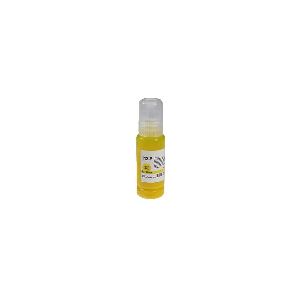 ProPrint Epson T112-C13T06C44A Sarı Pigment Muadil Mürekkep Dolum Şişe 