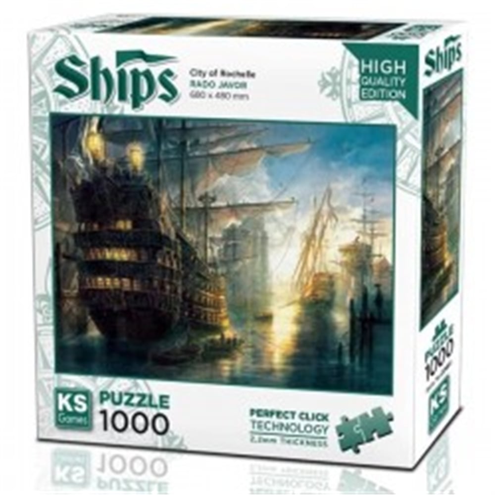 PUZZLE 1000 CİTY OF ROCHELLE