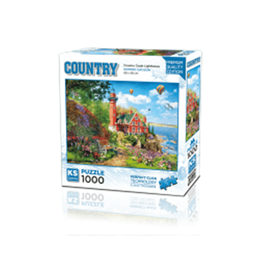 PUZZLE 1000 COUNTRY COAST LİGHTHOUSE