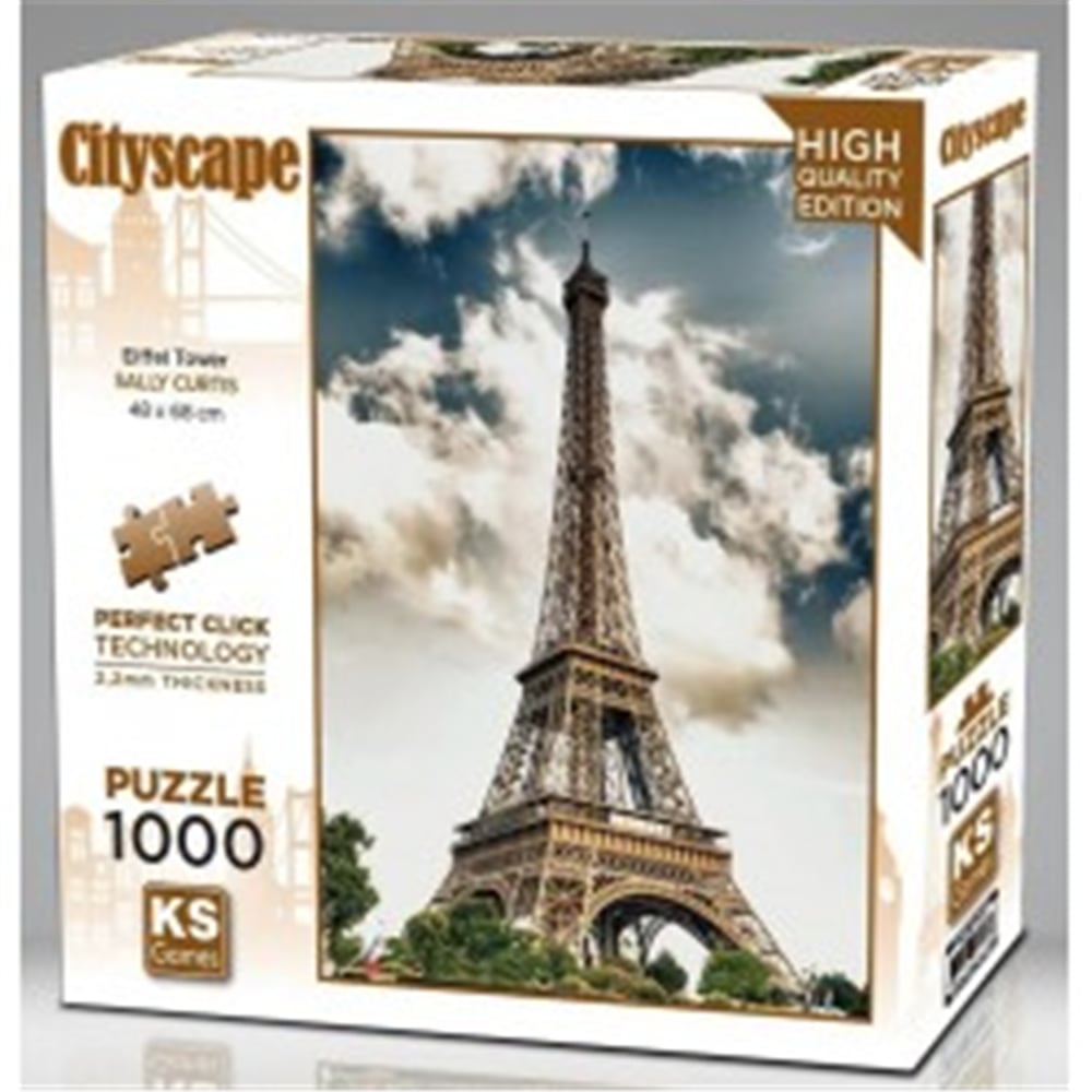 PUZZLE 1000 EİFFEL TOWER PARİS