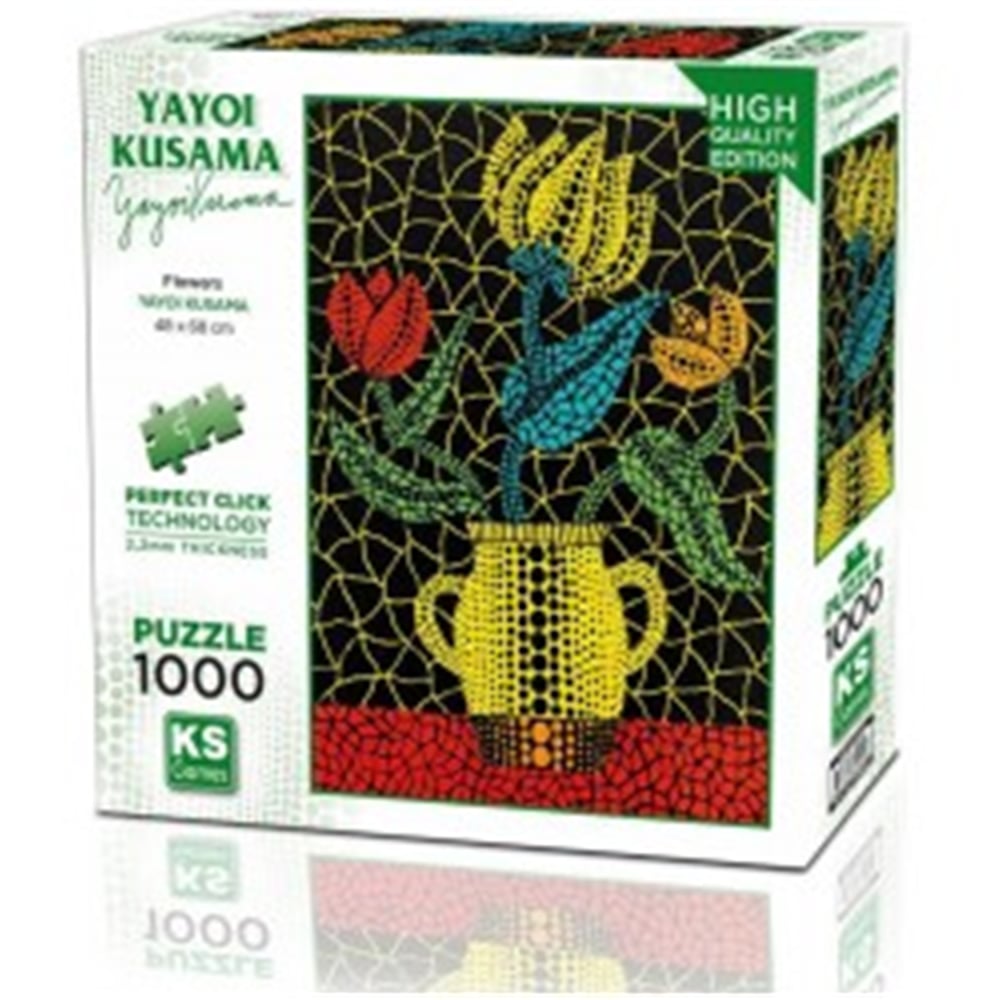 PUZZLE 1000 FLOWERS