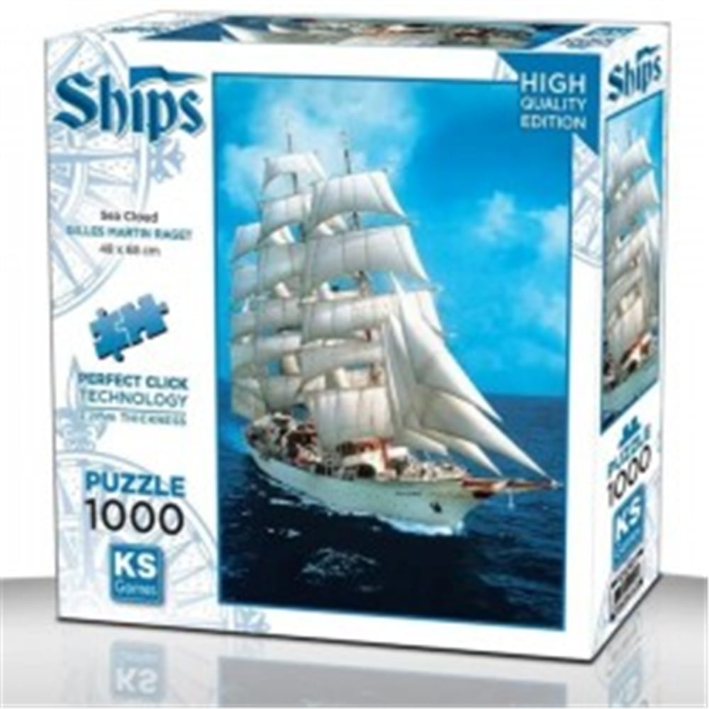 PUZZLE 1000 SEA CLOUD