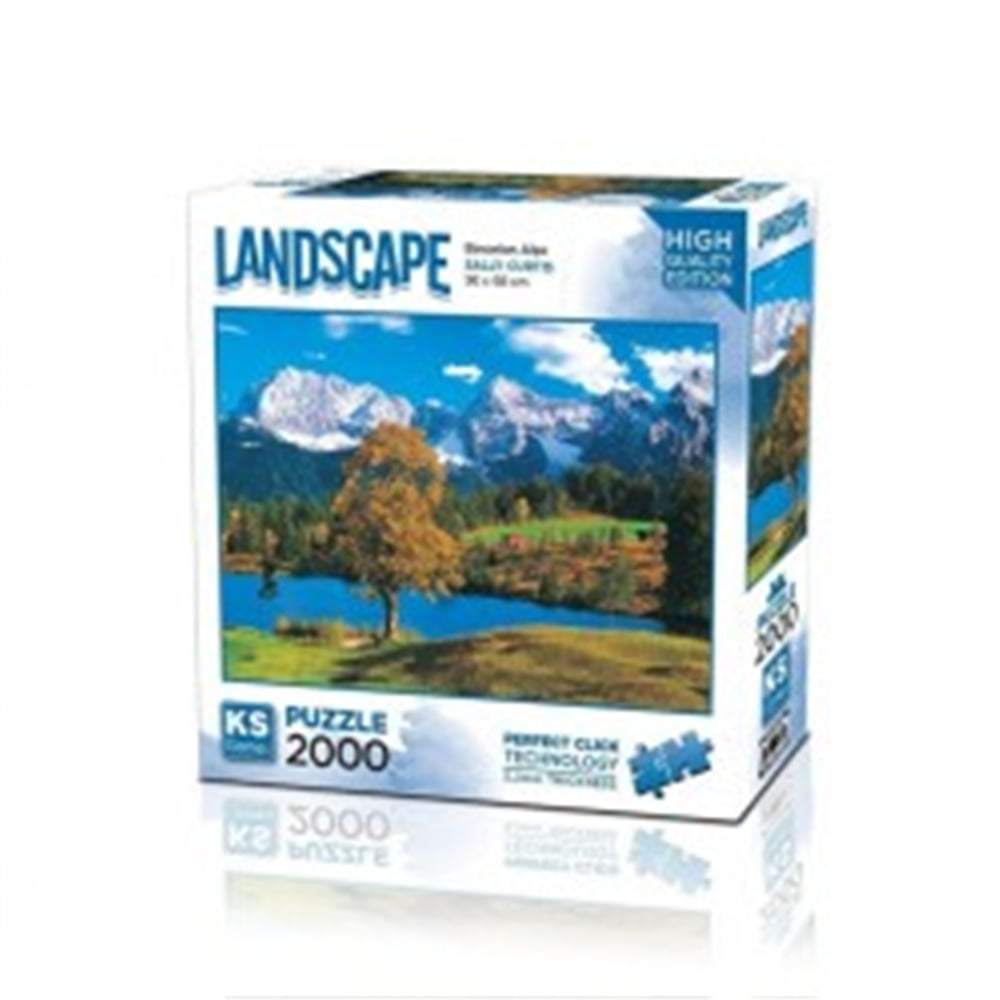 PUZZLE 2000 BAVARİAN ALPS