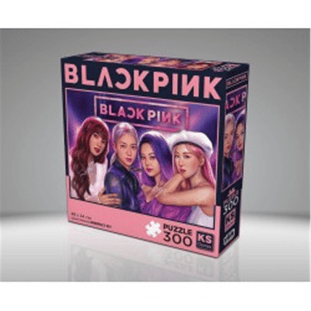 PUZZLE 300 BLACK PINK