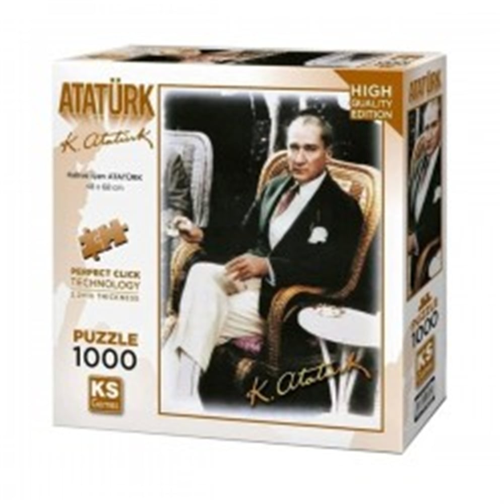 PUZZLE 500 KAHVE İÇEN ATATÜRK