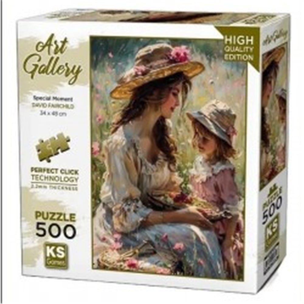 PUZZLE 500 SPECİAL MOMENT