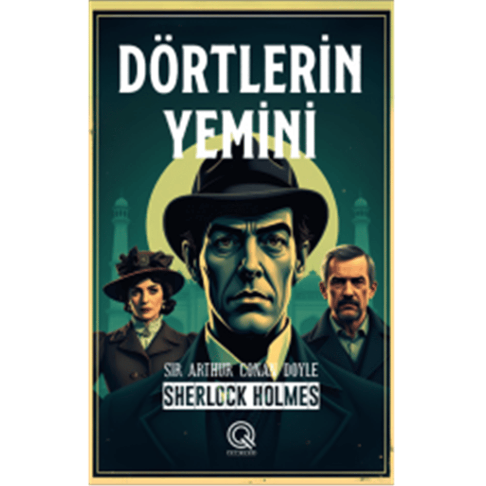Q YAYINLARI DÖRTLERİN YEMİNİ