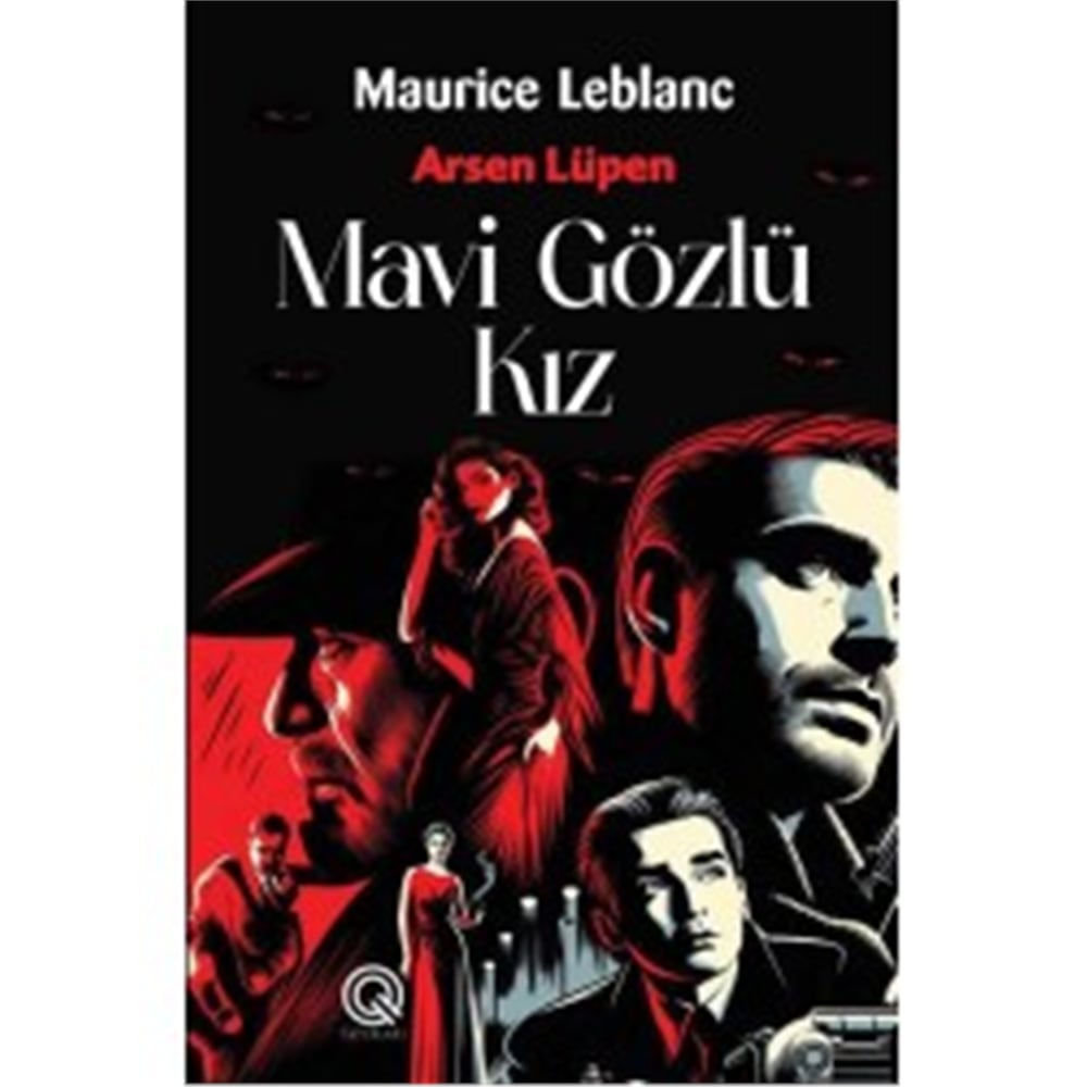 Q YAYINLARI MAVİ GÖZLÜ KIZ (CİLTLİ)