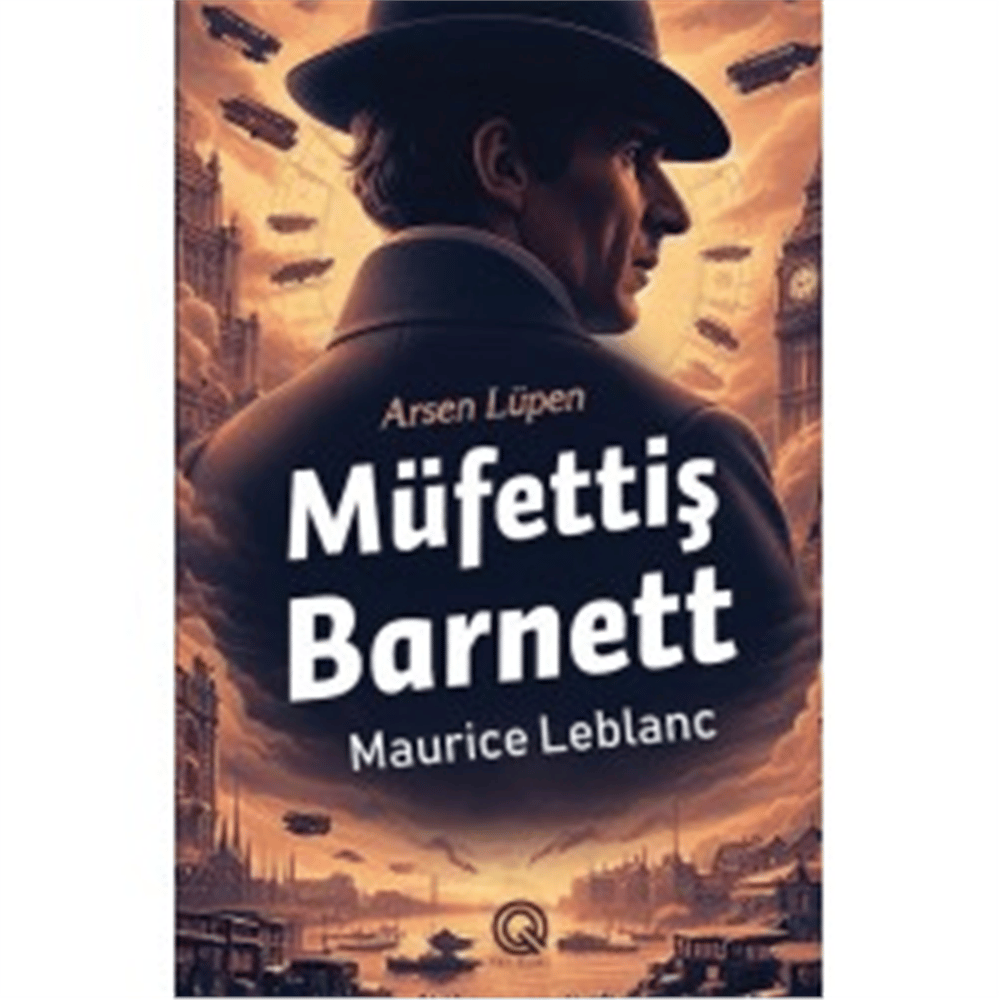 Q YAYINLARI MÜFETTİŞ BARNETT (CİLTLİ)