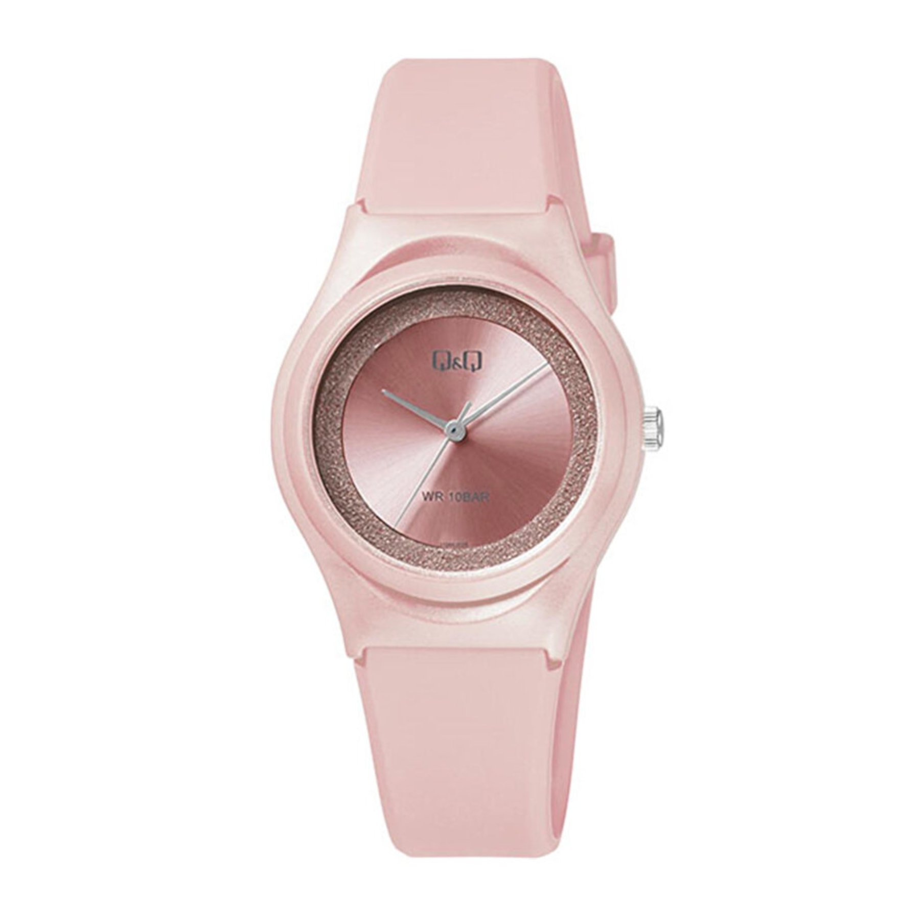 Q&Q Açık Pembe Kol Saati