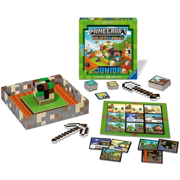 Ravensburger Minecraft Junior Kutu Oyunu