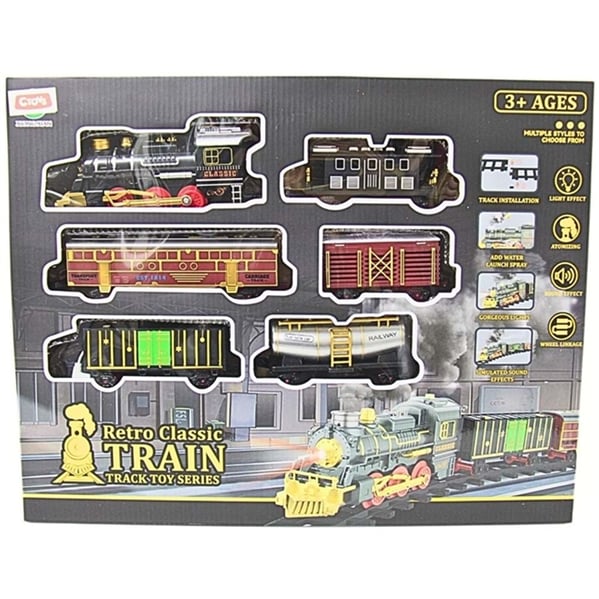 RETRO KLASİK TREN