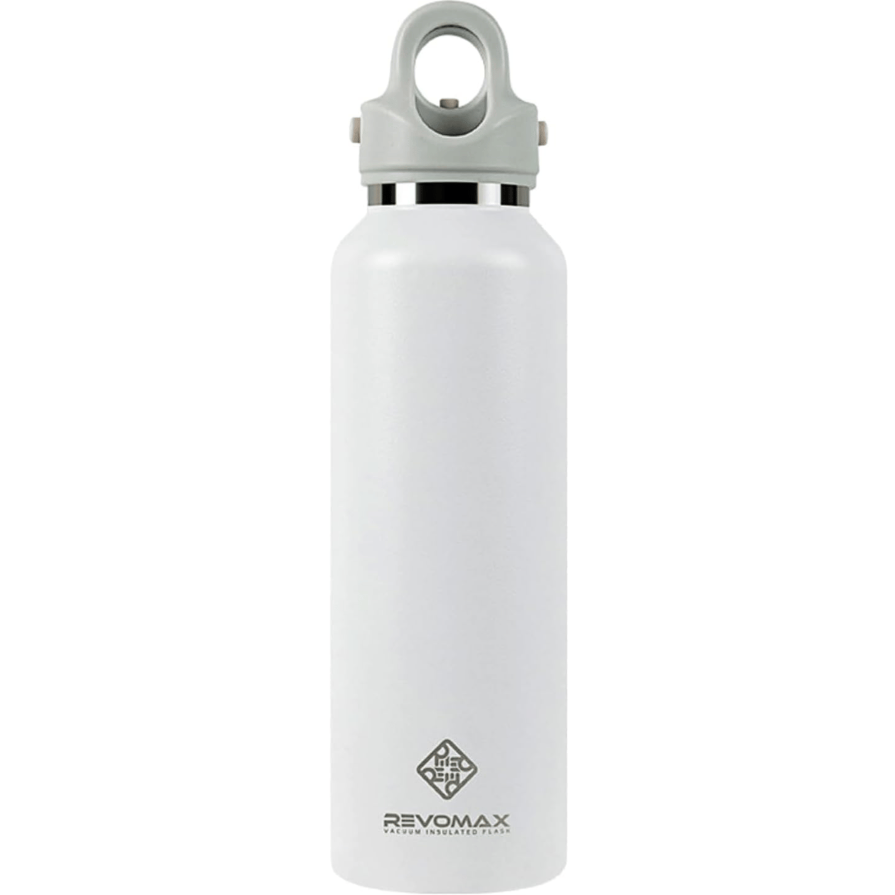 Revomax 950 Ml Çelik Matara Beyaz Paslanmaz Termos