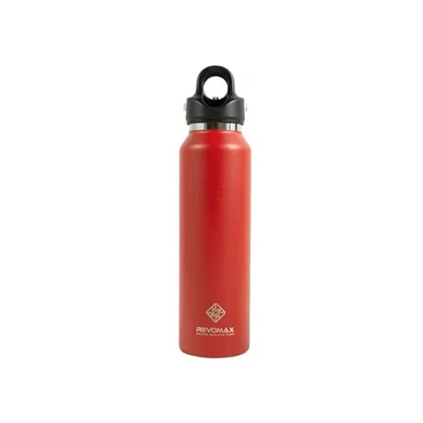 Revomax 950 Ml Çelik Matara Kırmızı Paslanmaz Termos