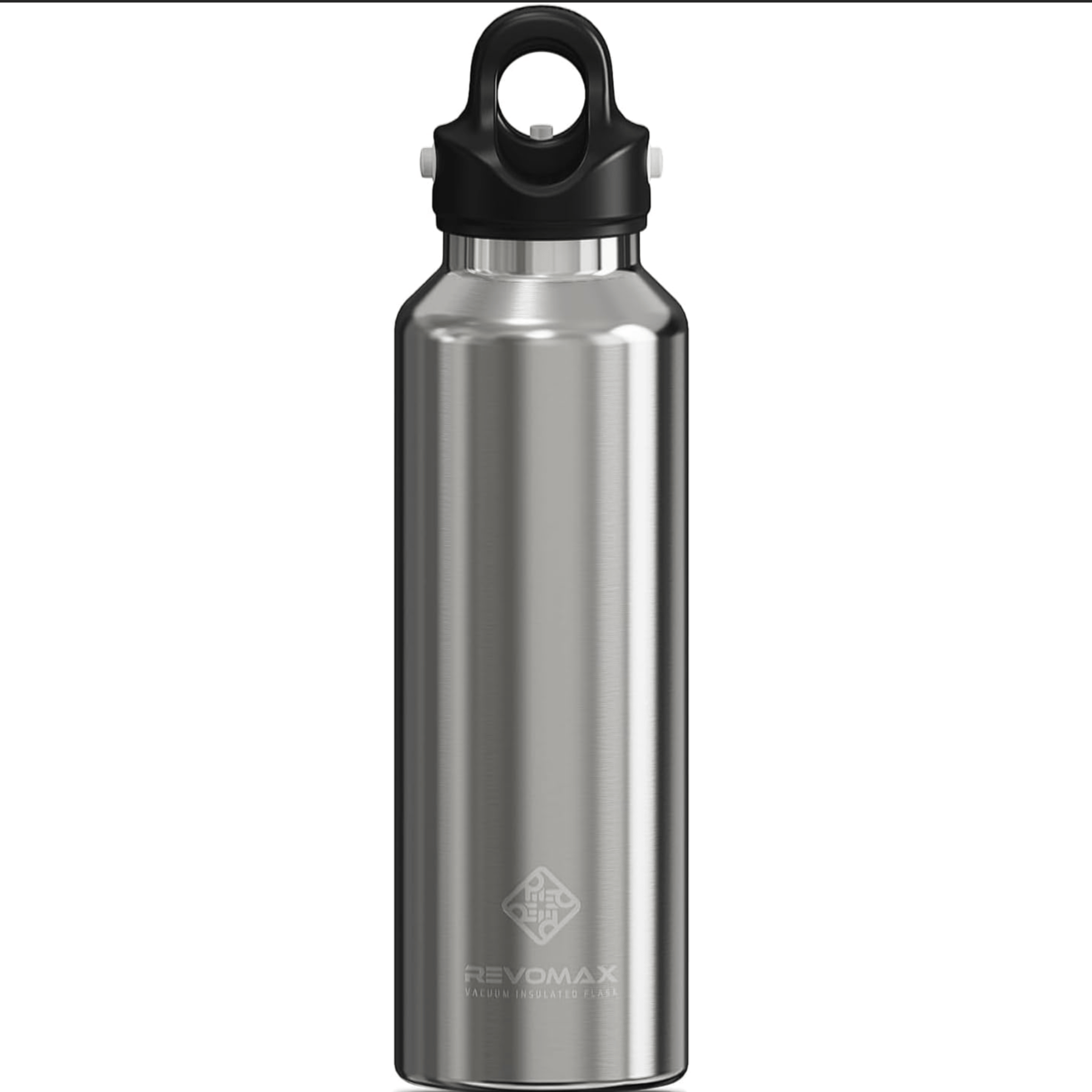 Revomax Çelik Matara Gri 900 Ml Paslanmaz Termos