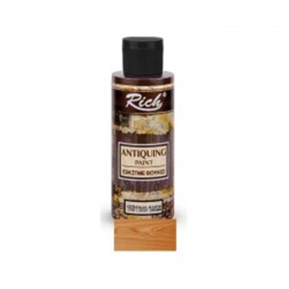RİCH ANTIQUIN ESKİTME BOYASI 120 ML AÇIK KAHVE