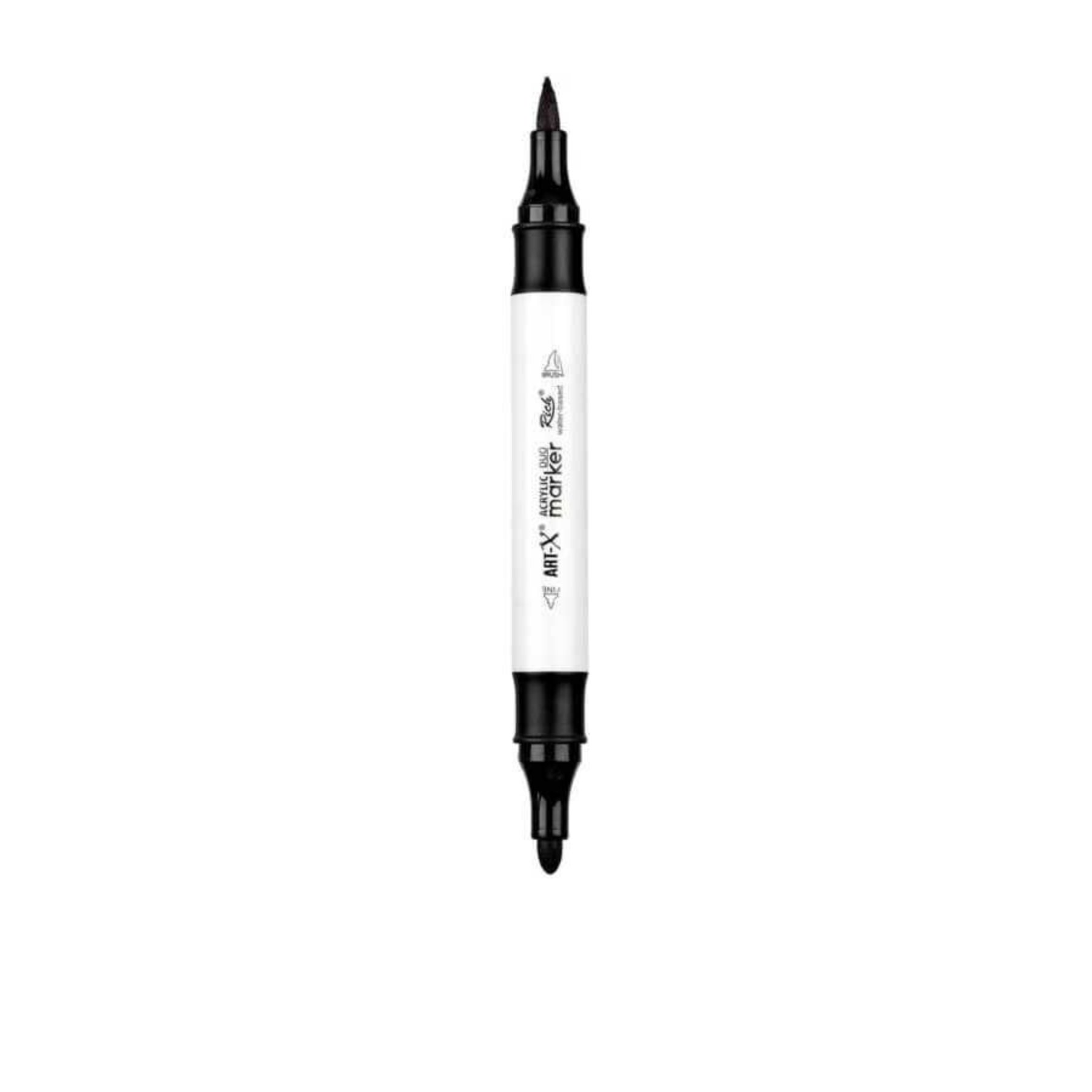 Rich Art-X Acrylic Marker Duo 10 Çift Uçlu Kalem  