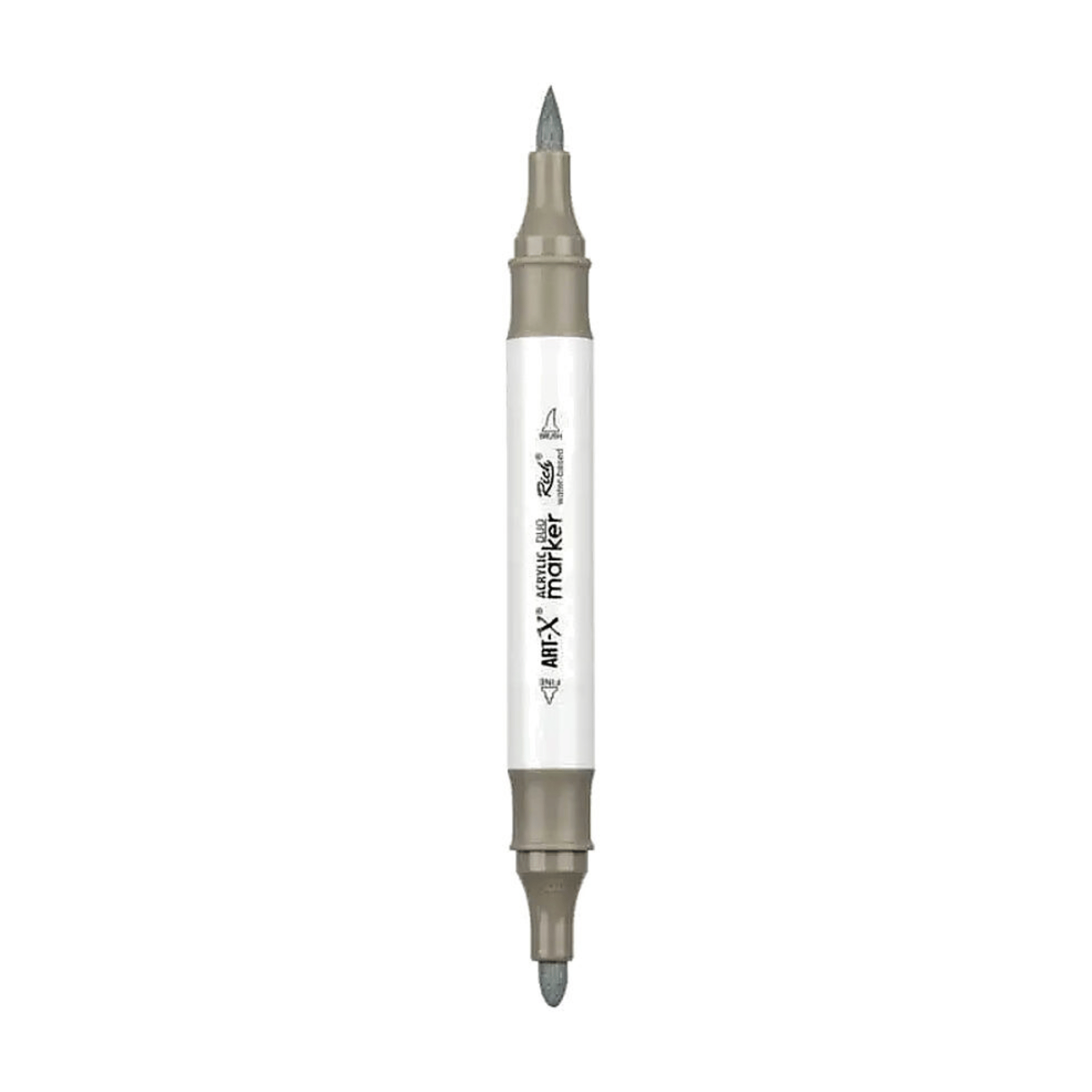 Rich Art-X Acrylic Marker Duo 130 Çift Uçlu Kalem  