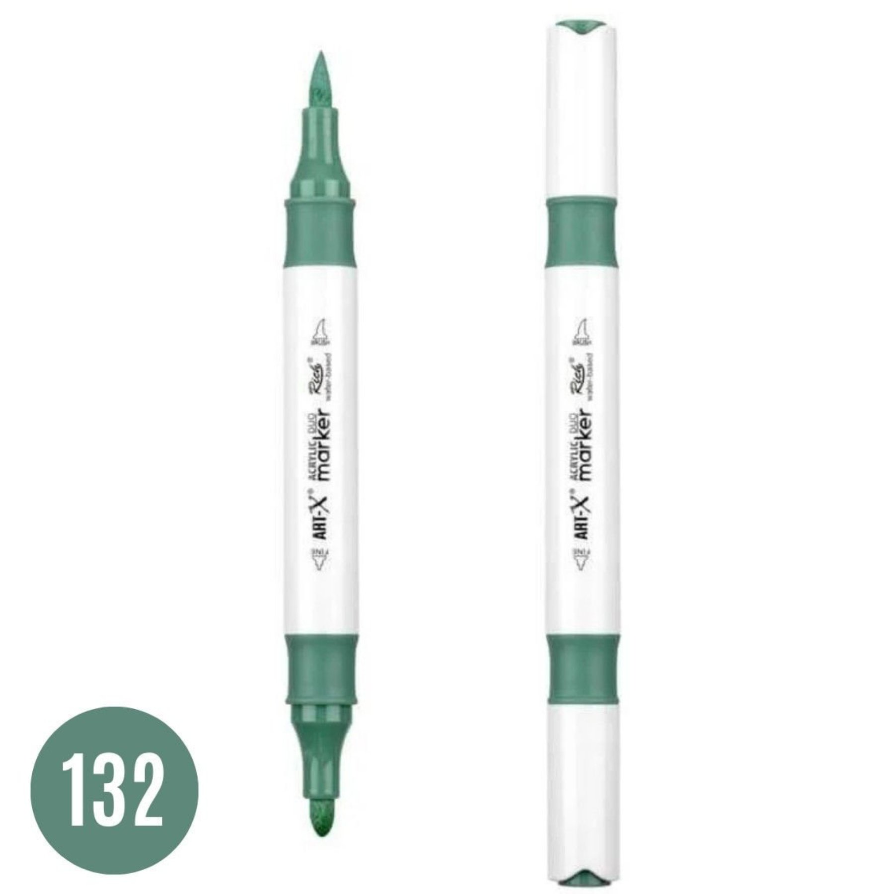 Rich Art-X Acrylic Marker Duo 132 Çift Uçlu Kalem  