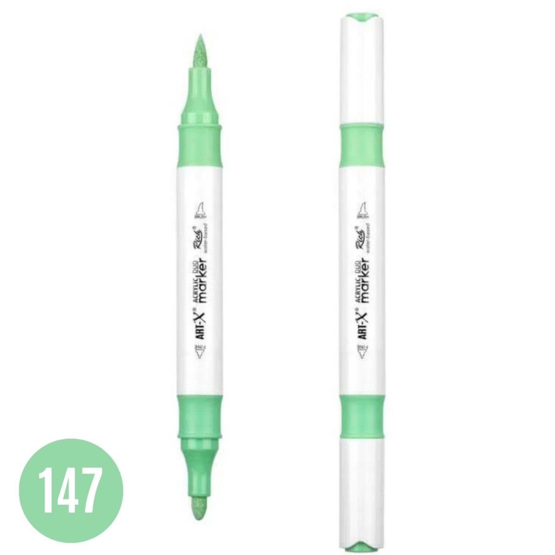 Rich Art-X Acrylic Marker Duo 147 Çift Uçlu Kalem  