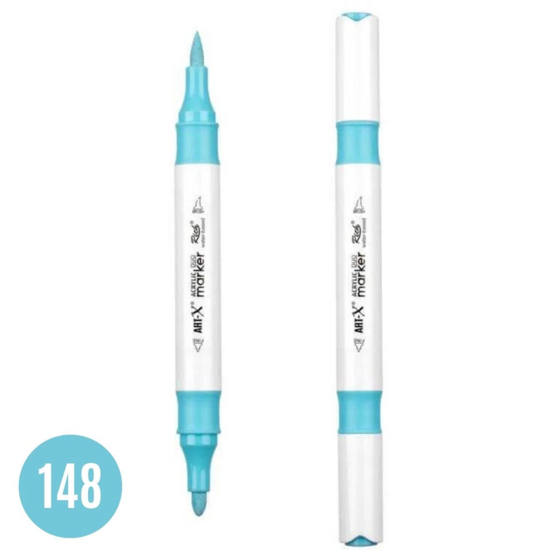 Rich Art-X Acrylic Marker Duo 148 Çift Uçlu Kalem  