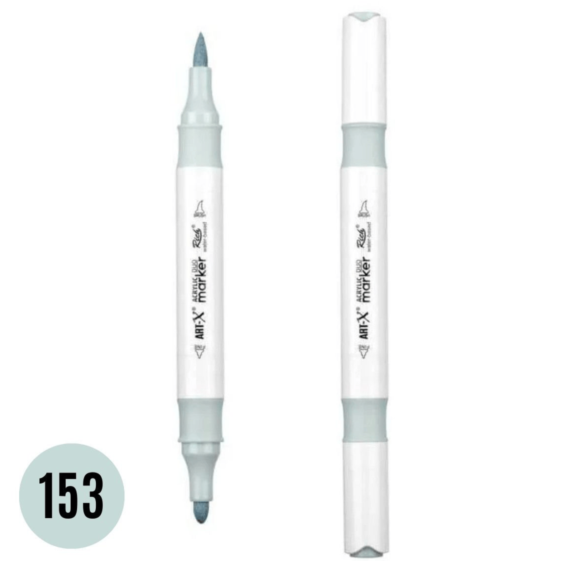 Rich Art-X Acrylic Marker Duo 153 Çift Uçlu Kalem  