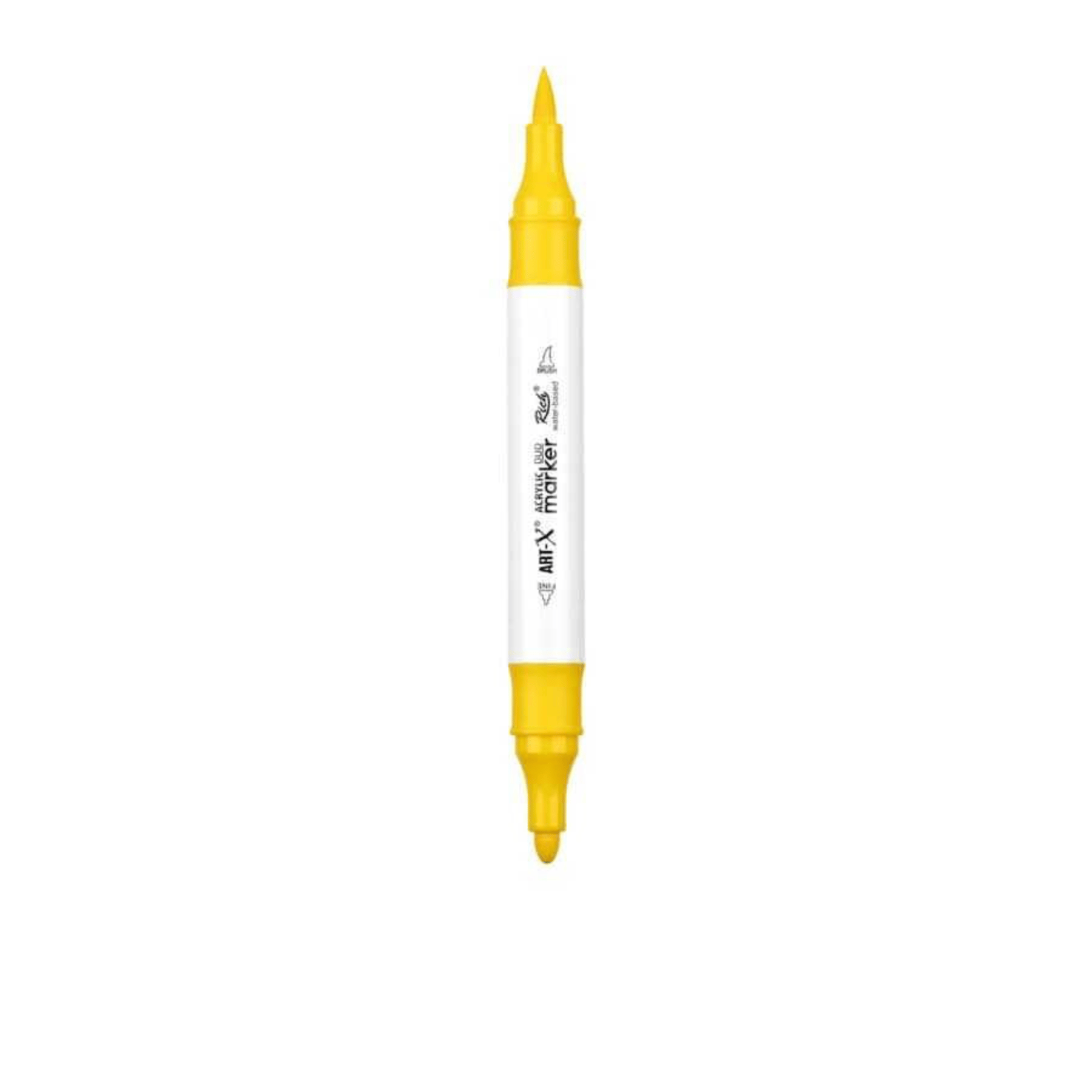 Rich Art-X Acrylic Marker Duo 20 Çift Uçlu Kalem  