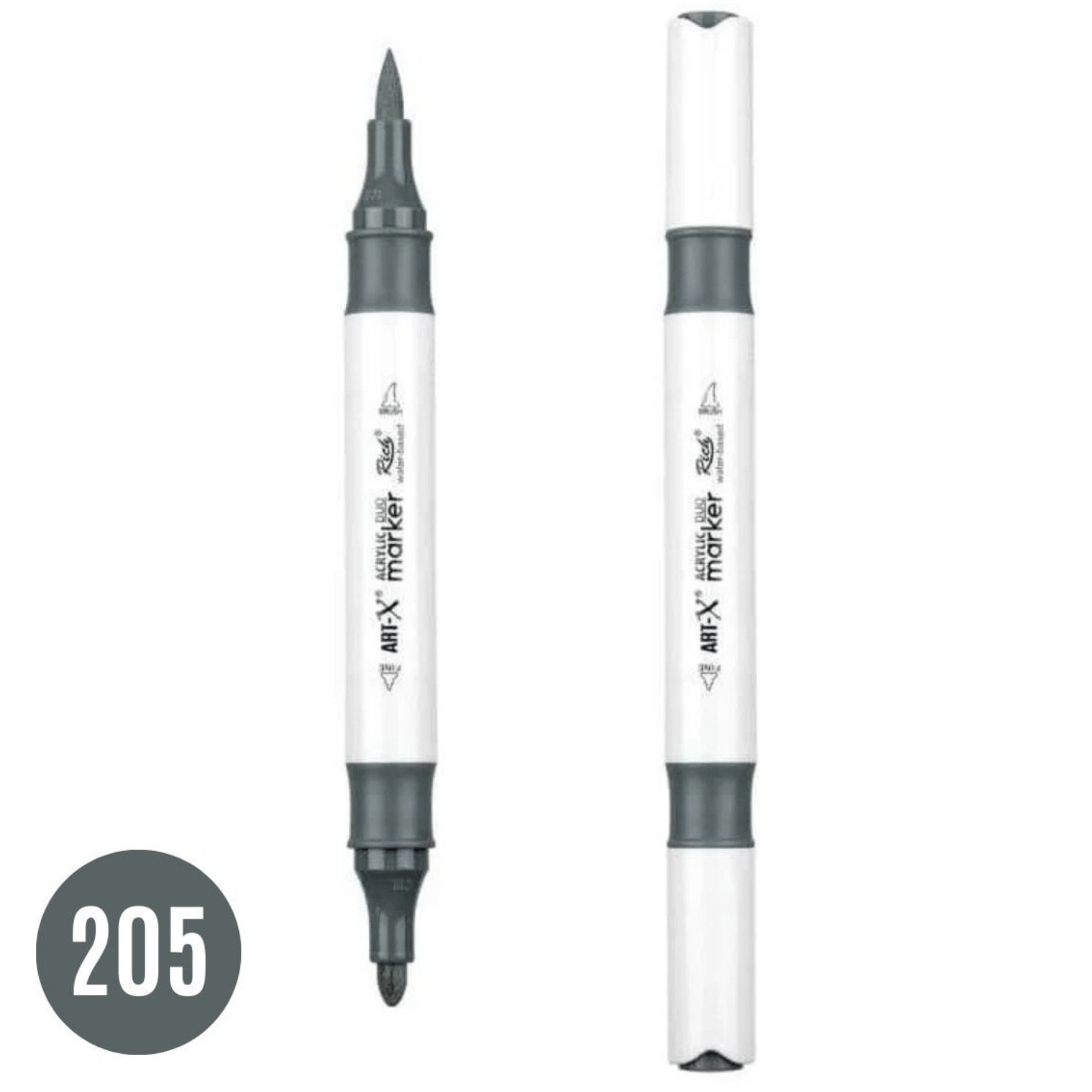 Rich Art-X Acrylic Marker Duo 205 Çift Uçlu Kalem  