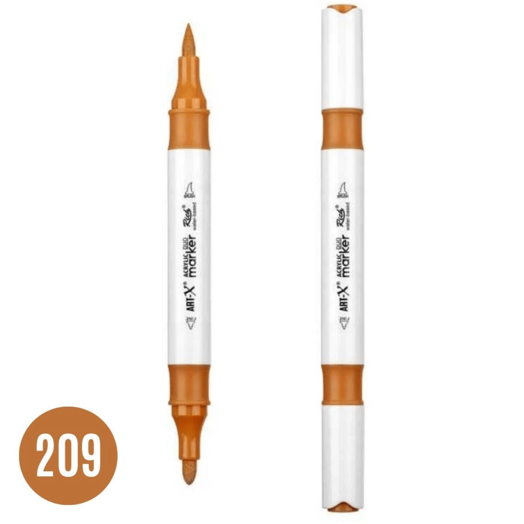 Rich Art-X Acrylic Marker Duo 209 Çift Uçlu Kalem  