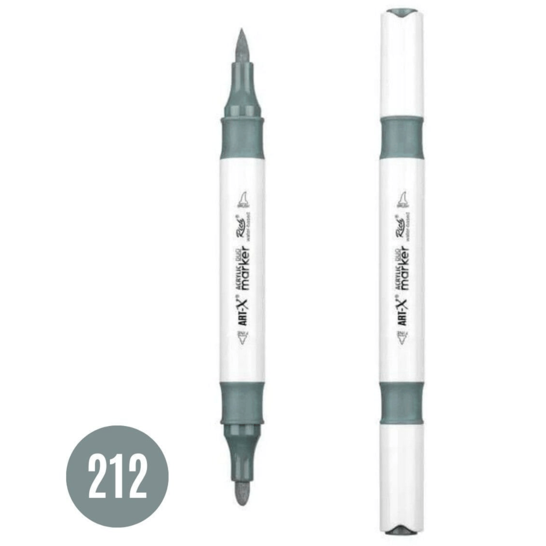 Rich Art-X Acrylic Marker Duo 212 Çift Uçlu Kalem  